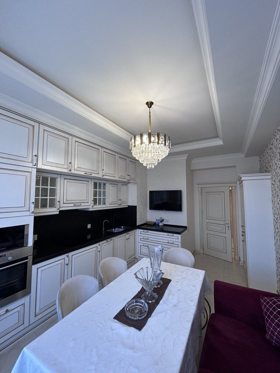 İcarəyə verilir 3 otaqlı yeni tikili 138 m² — Mənzil, Bakı (11)