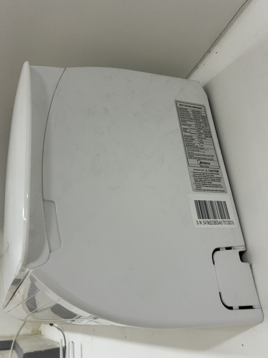 Kondisioner Midea, İşlənmiş, 100-dən çox kv. m, Daxili blok — Kondisioner və split-sistemlər, Salyan (2)
