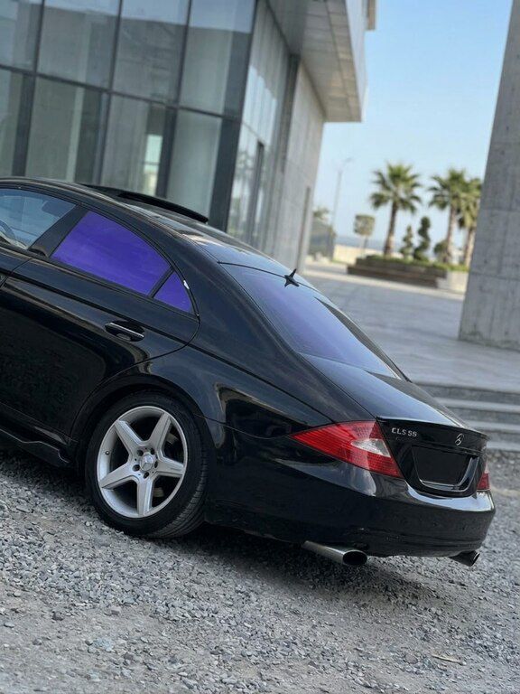 Mercedes CLS 350, 3.5 L, 2004 il, 390 000 km — Avtomobillər, Bakı (4)