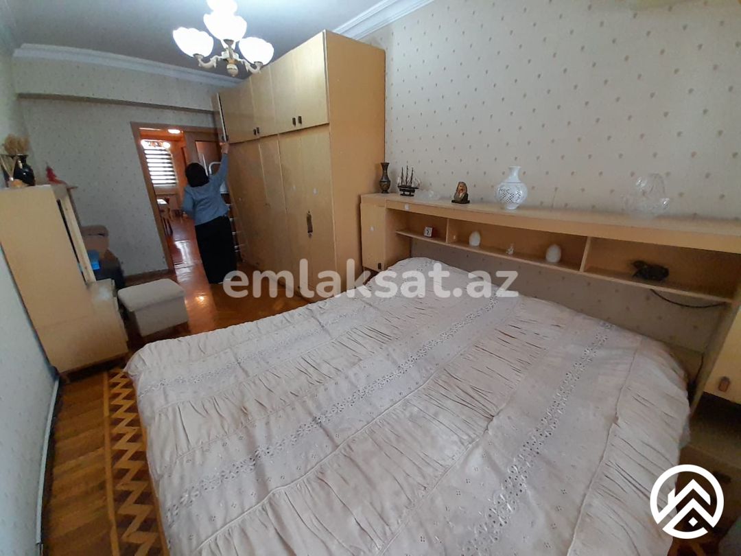 Kirayə (aylıq) 3 otaq köhnə tikili 100 m², Gənclik metrosu — Mənzil, Bakı (4)