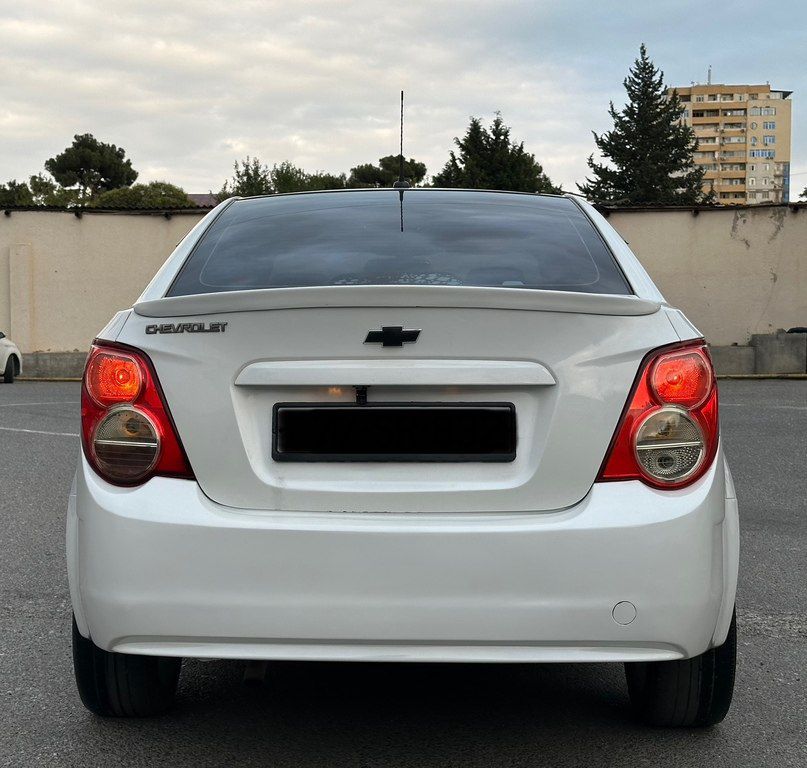 Chevrolet Aveo, 1.4 L, 2014 il, 274 000 km — Avtomobillər, Bakı (2)