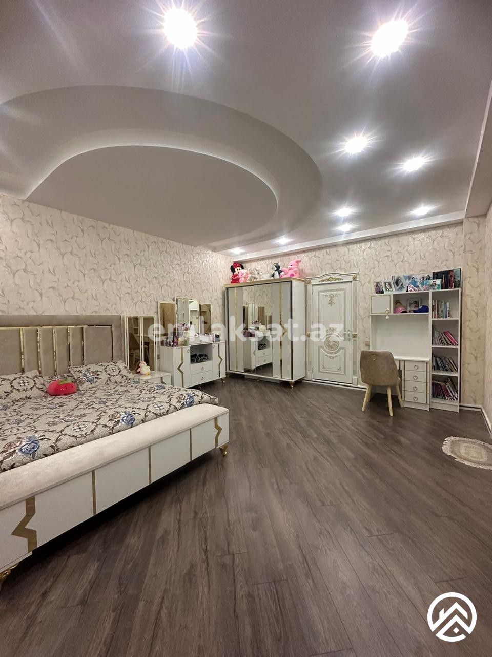Satılır 7 otaq həyət evi / bağ evi 450 m², Biləcəri — Ev, villa, Bakı (2)
