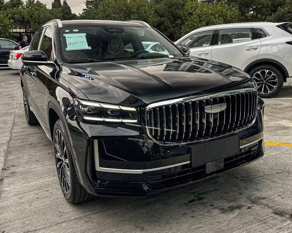 Geely Monjaro, 1.5 L, 1.64 kWh, 2026 il, yeni — Avtomobillər, Bakı (6)