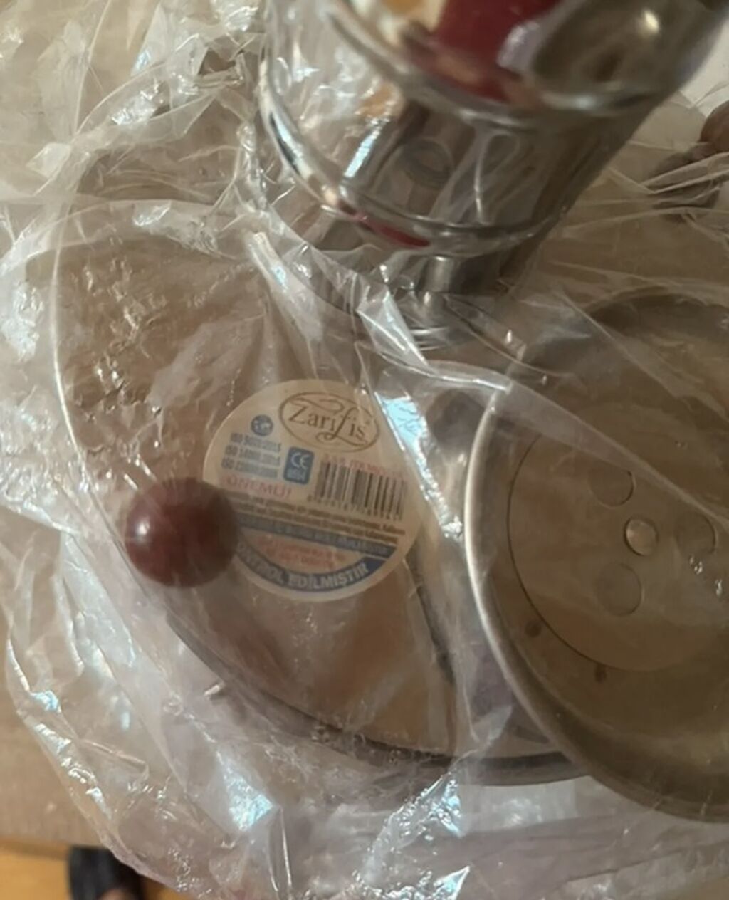 Yeni Od Samovar, 3 l, Ünvandan götürmə, Ödənişli çatdırılma — Samovarlar, Bakı (3)