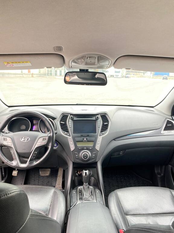 Hyundai Santa Fe, 2.0 L, 2015 il, 243 673 km — Avtomobillər, Bakı (12)