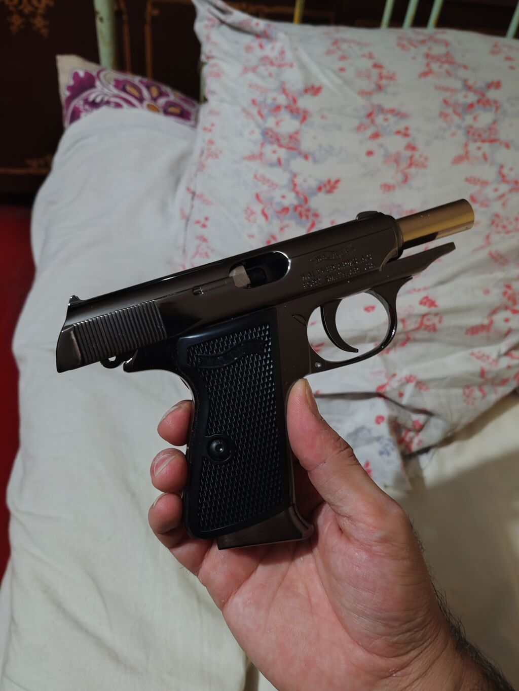 Aırsoft tapanca. walter ppk. tam makarov dızaynında. pnevmatık — Oyuncaq silahları, Digah (4)