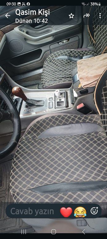 BMW 735, 3.5 L, 1998 il, 44 000 km 10-NR-656 — Avtomobillər, Bakı (3)