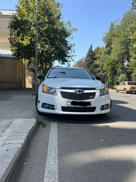 Chevrolet Cruze, 1.4 L, 2014 il, 270 350 km — Gəncə