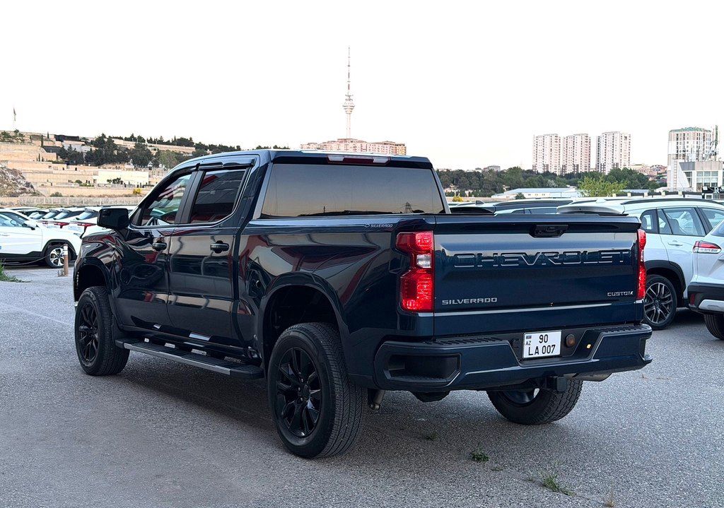 Chevrolet Silverado, 2.7 L, 2023 il, 12 500 km 90-LA-007 — Avtomobillər, Bakı (6)