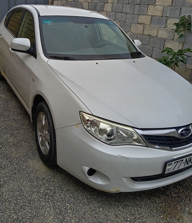 Subaru Impreza, 2.0 L, 2008 il, 167 000 km 77-NK-605 — Avtomobillər, Sumqayıt (3)