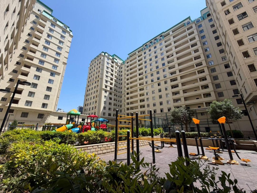 Satılır 2 otaqlı yeni tikili 60 m² — Mənzil, Bakı (9)
