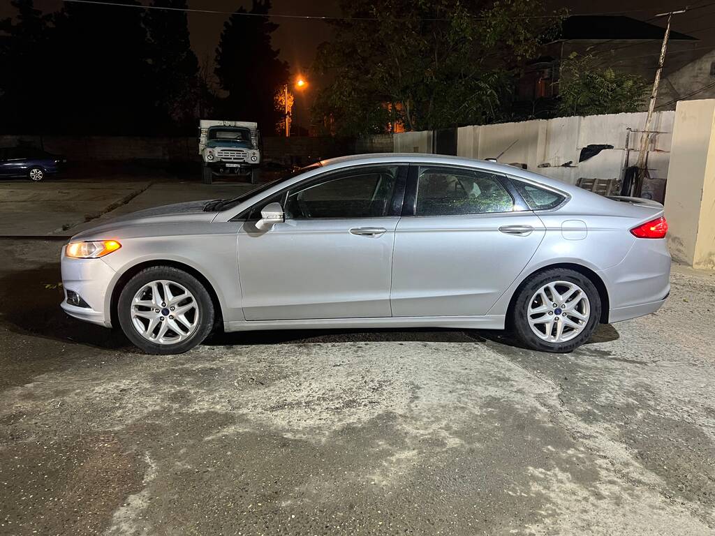 Ford Fusion (North America), 1.5 L, 2016 il, 251 400 km — Avtomobillər, Bakı (6)