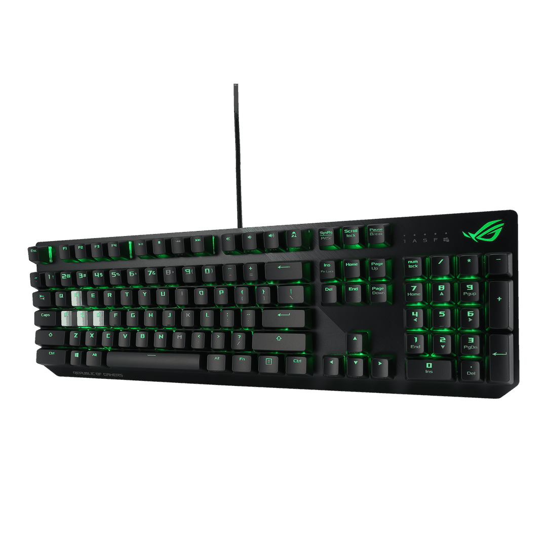 ASUS ROG Strix Scope NX Gaming Keyboard 90MP0186-B0RA00 — Klaviaturalar və siçanlar, Bakı (4)
