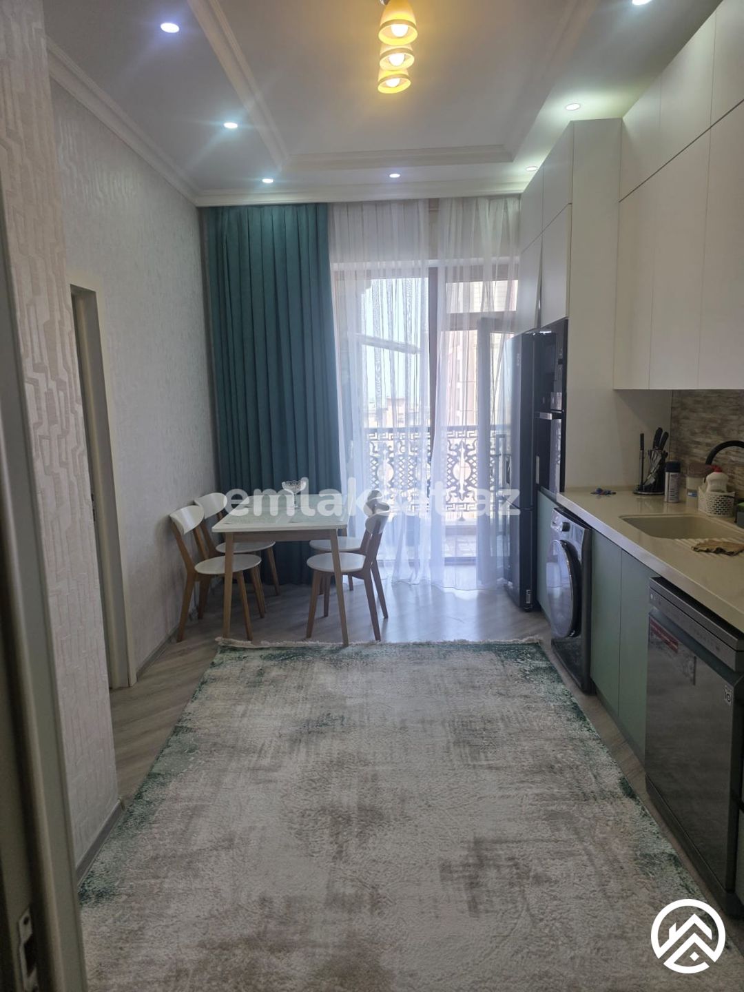 Kirayə (aylıq) 3 otaq yeni tikili 110 m², Nərimanov — Mənzil, Bakı (12)