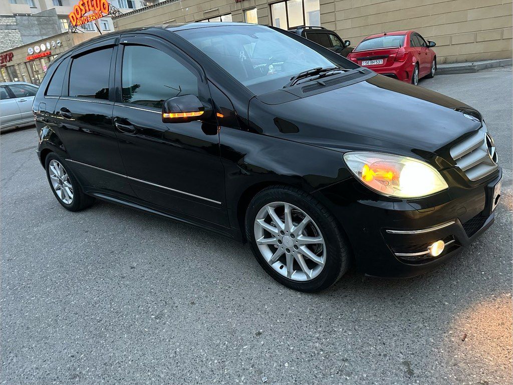 Mercedes B 170, 1.7 L, 2009 il, 173 400 km — Avtomobillər, Sumqayıt (5)
