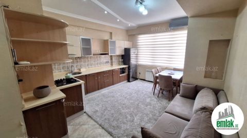 İcarəyə verilir 2 otaqlı 60 m² yeni tikili Şah İsmayıl Xətai m
