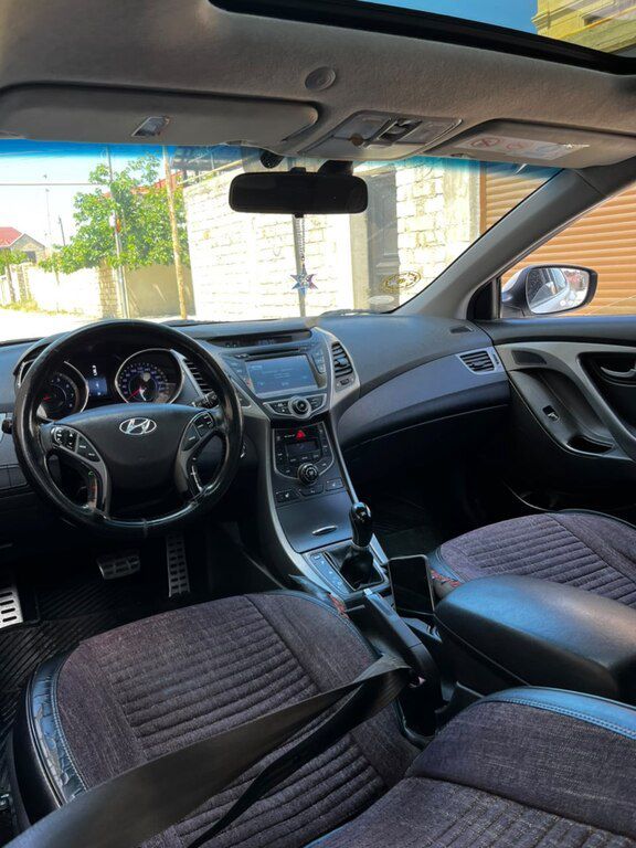 Hyundai Elantra, 1.8 L, 2014 il, 330 000 km 90-UL-587 — Avtomobillər, Bakı (3)