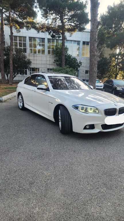 BMW 520d, 2.0 L, 2016 il, 203 000 km — Avtomobillər, Bakı (2)