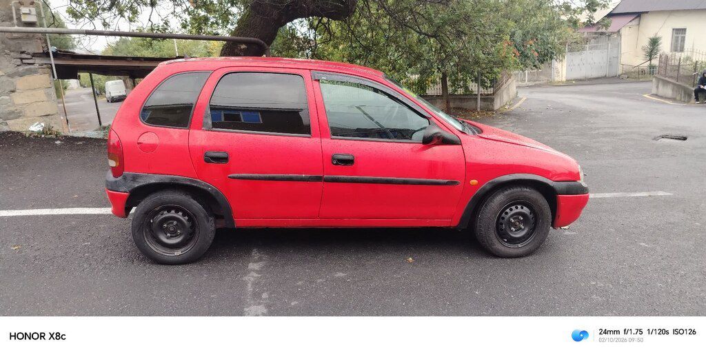 Opel Vita, 1.4 L, 1998 il, 350 000 km 10-VS-462 — Avtomobillər, Şəki (4)