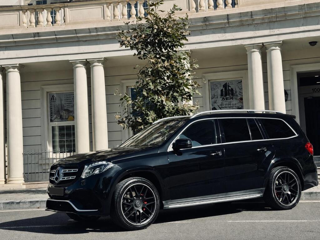 Mercedes GLS 450 4MATIC, 3.0 L, 2018 il, 83 000 km — Avtomobillər, Bakı (5)