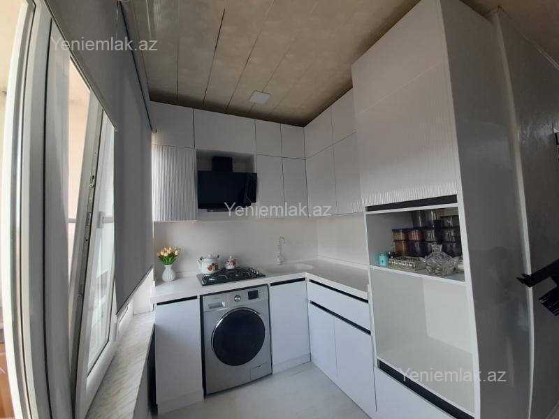 Satılır 5 otaqlı Bina evi menzil (Köhnə tikili), 120 m², Xətai rayonu — Mənzil, Bakı (6)