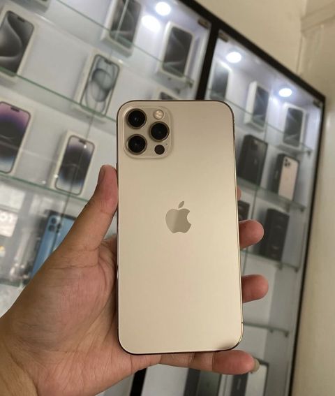 IPhone 12 Pro, 128 GB, White Titanium, Zəmanət, Simsiz şarj, Face ID — Bakı