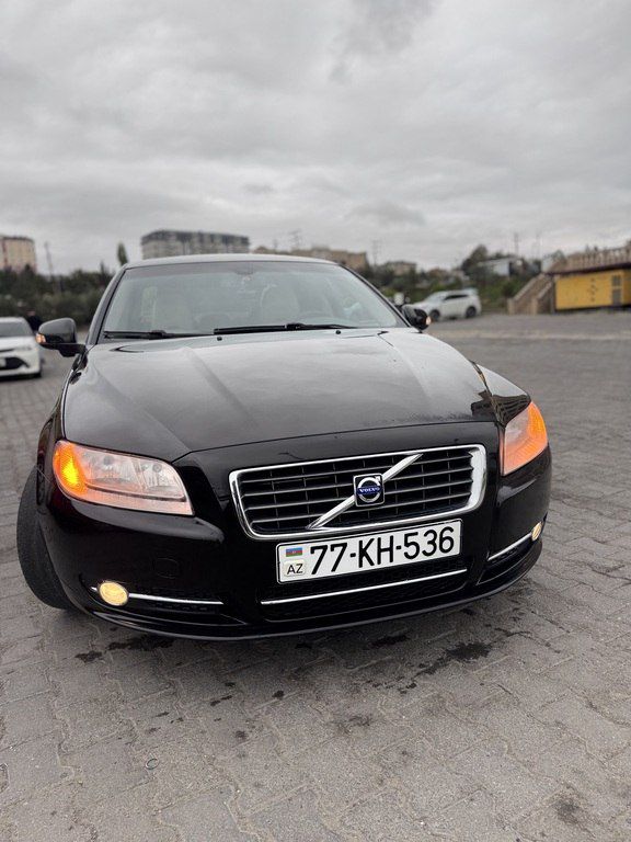 Volvo S80, 3.2 L, 2008 il, 235 000 km 77-KH-536 — Avtomobillər, Bakı