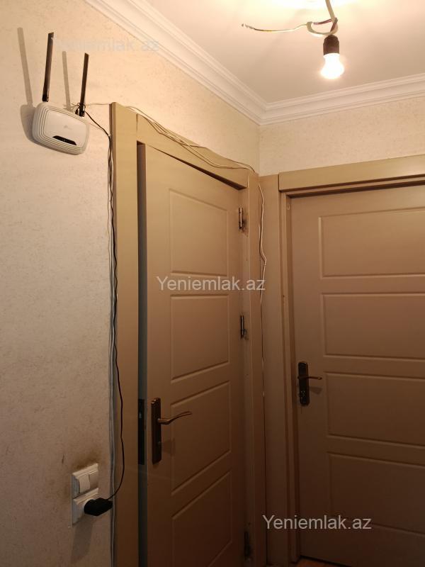 Kirayə 2 otaqlı Bina evi menzil (Yeni tikili), 45 m², Nərimanov rayonu — Mənzil, Bakı (5)