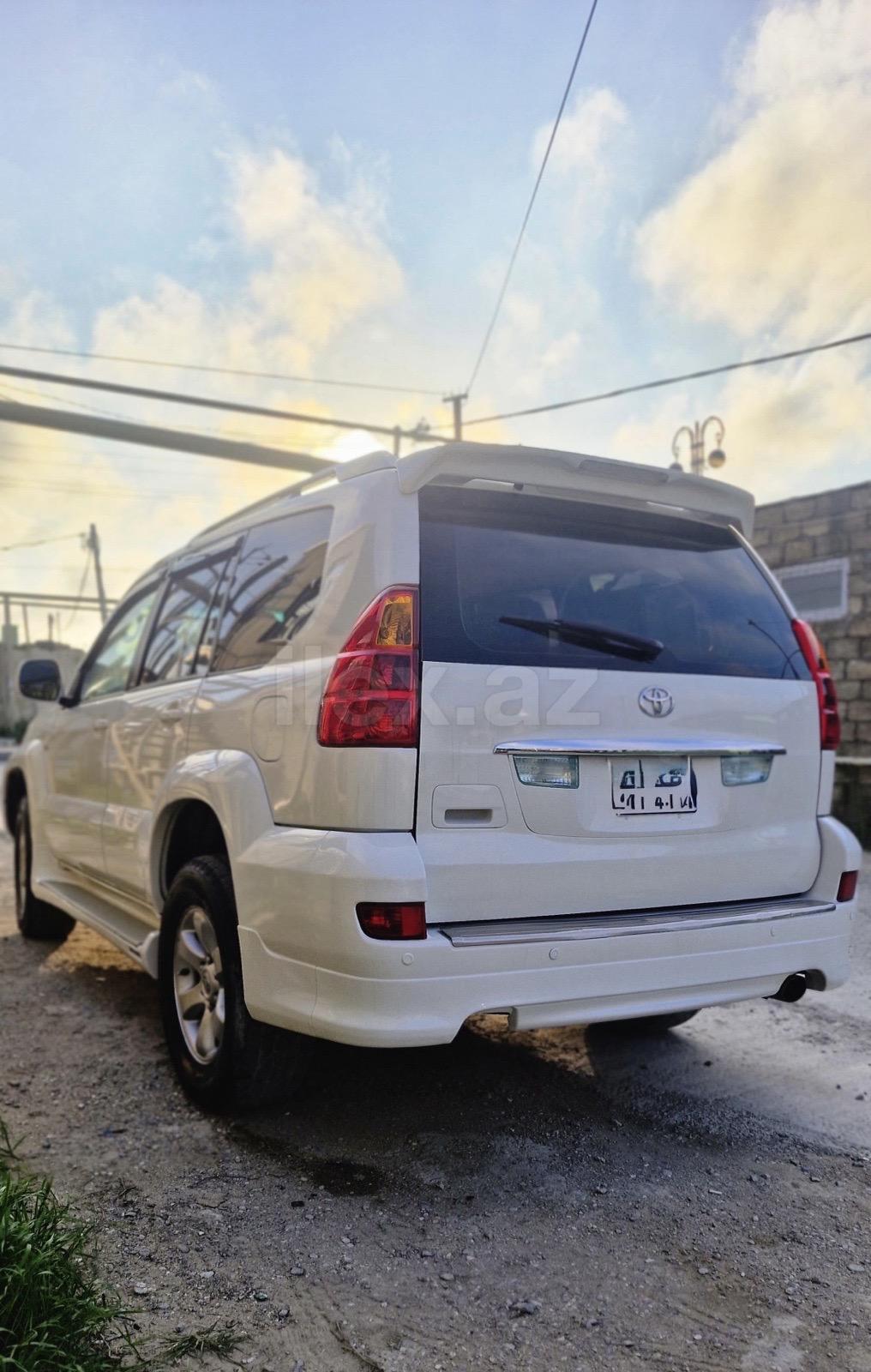 2008 Toyota Land Cruiser Prado, 4.0 L, 2008, 360 km — Avtomobillər, Bakı (4)