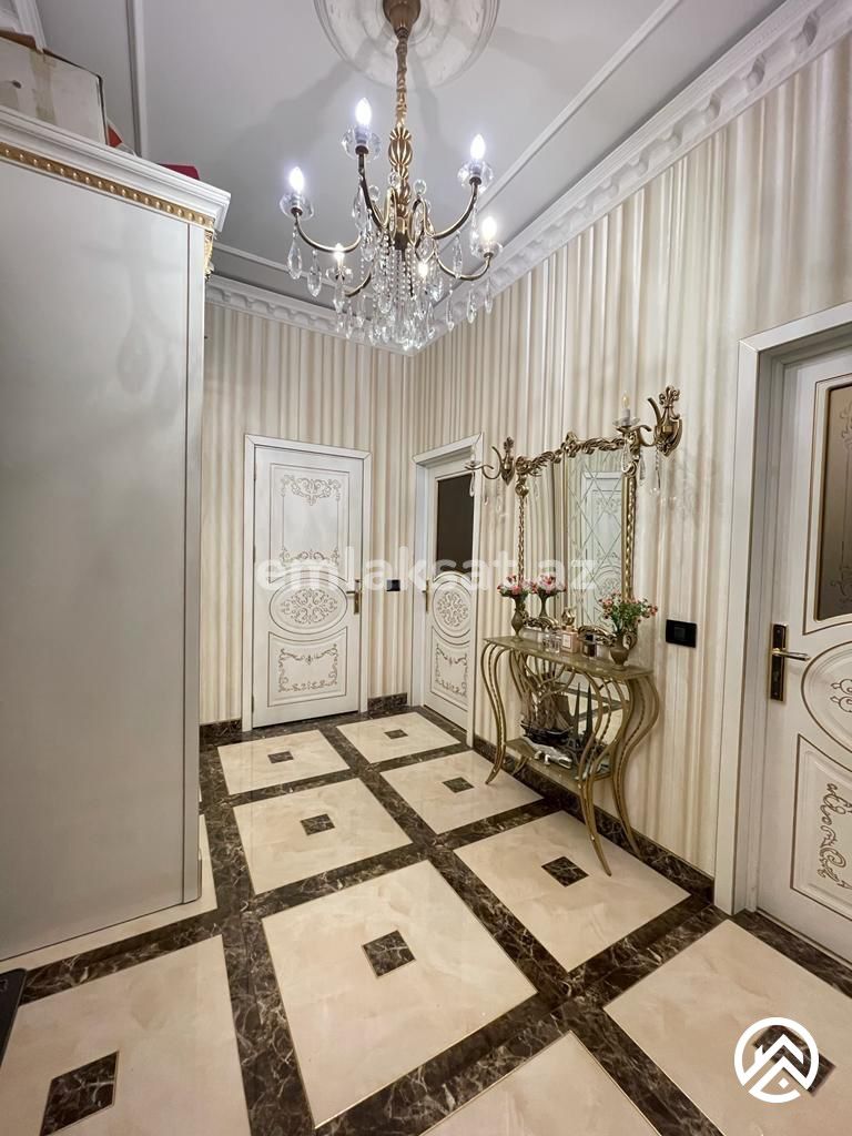 Satılır 2 otaq yeni tikili 110 m², Gənclik metrosu — Mənzil, Bakı (12)