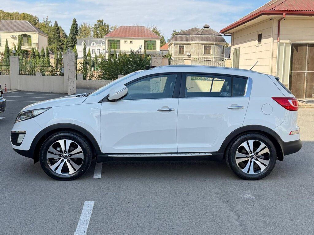 Kia Sportage, 2.4 L, 2012 il, 167 000 km 77-GV-746 — Avtomobillər, Gəncə (4)