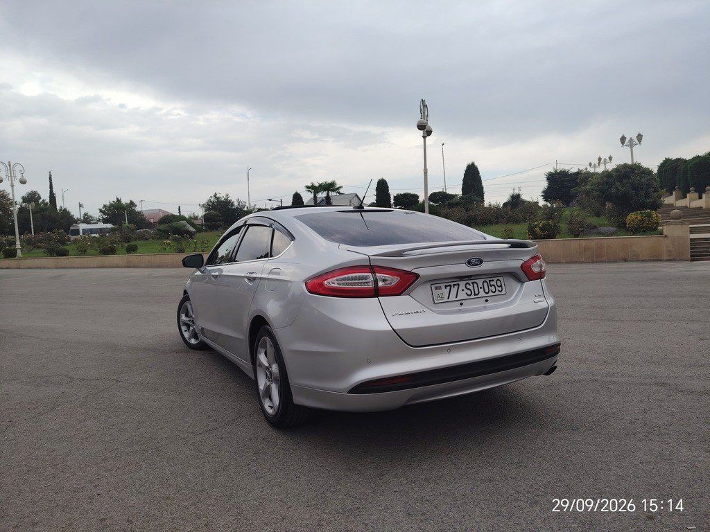 Ford Fusion (North America), 1.5 L, 2015 il, 341 181 km 77-SD-059 — Avtomobillər, Bərdə (4)