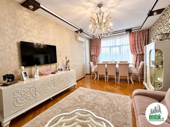 Satılır 3 otaqlı 120 m² yeni tikili Yasamal r — Mənzil (3)