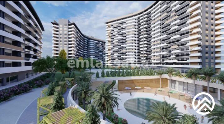 Satılır 3 otaq yeni tikili 114 m², Avtovağzal metrosu — Mənzil, Bakı (3)