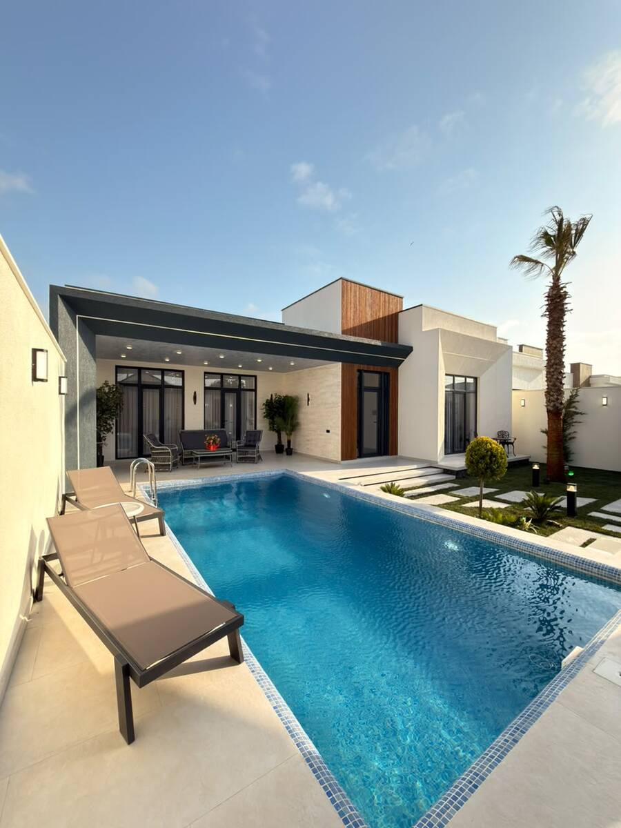 Satılır 4 otaqlı həyət evi/bağ evi 170 m² — Ev, villa, Bakı (2)