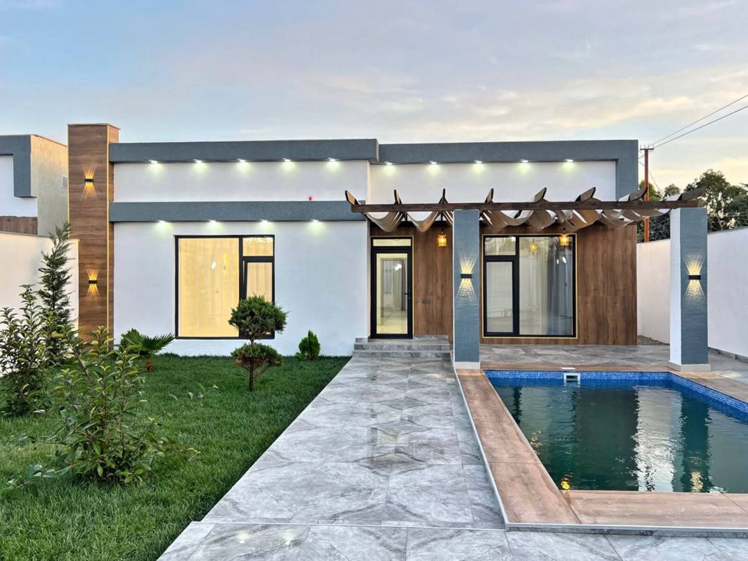 Satılır 4 otaqlı həyət evi/bağ evi 160 m² — Ev, villa, Bakı (3)