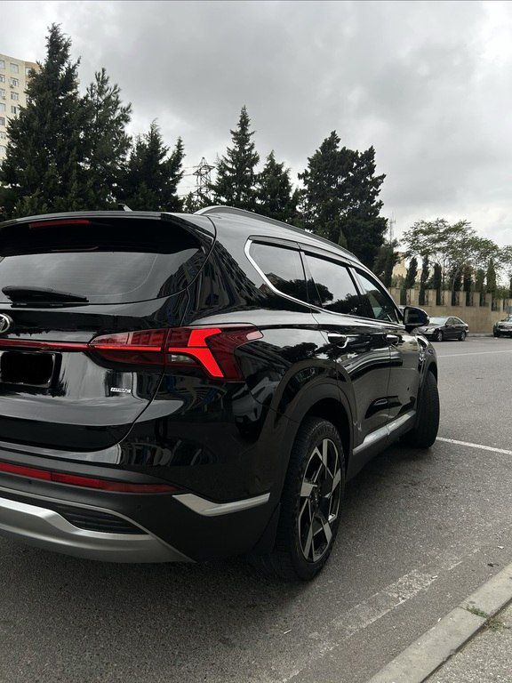 Hyundai Santa Fe, 2.5 L, 2022 il, 99 000 km — Avtomobillər, Bakı (8)