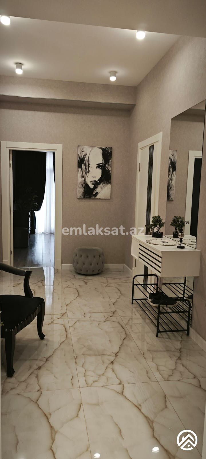 Kirayə (aylıq) 2 otaq yeni tikili 107 m², Xətai metrosu — Mənzil, Bakı (7)