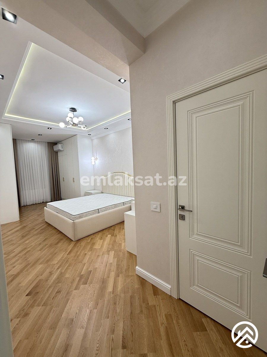Satılır 3 otaq yeni tikili 132 m², Nəsimi — Mənzil, Bakı (7)
