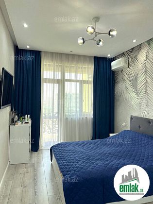 Satılır 2 otaqlı 80 m² yeni tikili Xətai r — Mənzil (6)