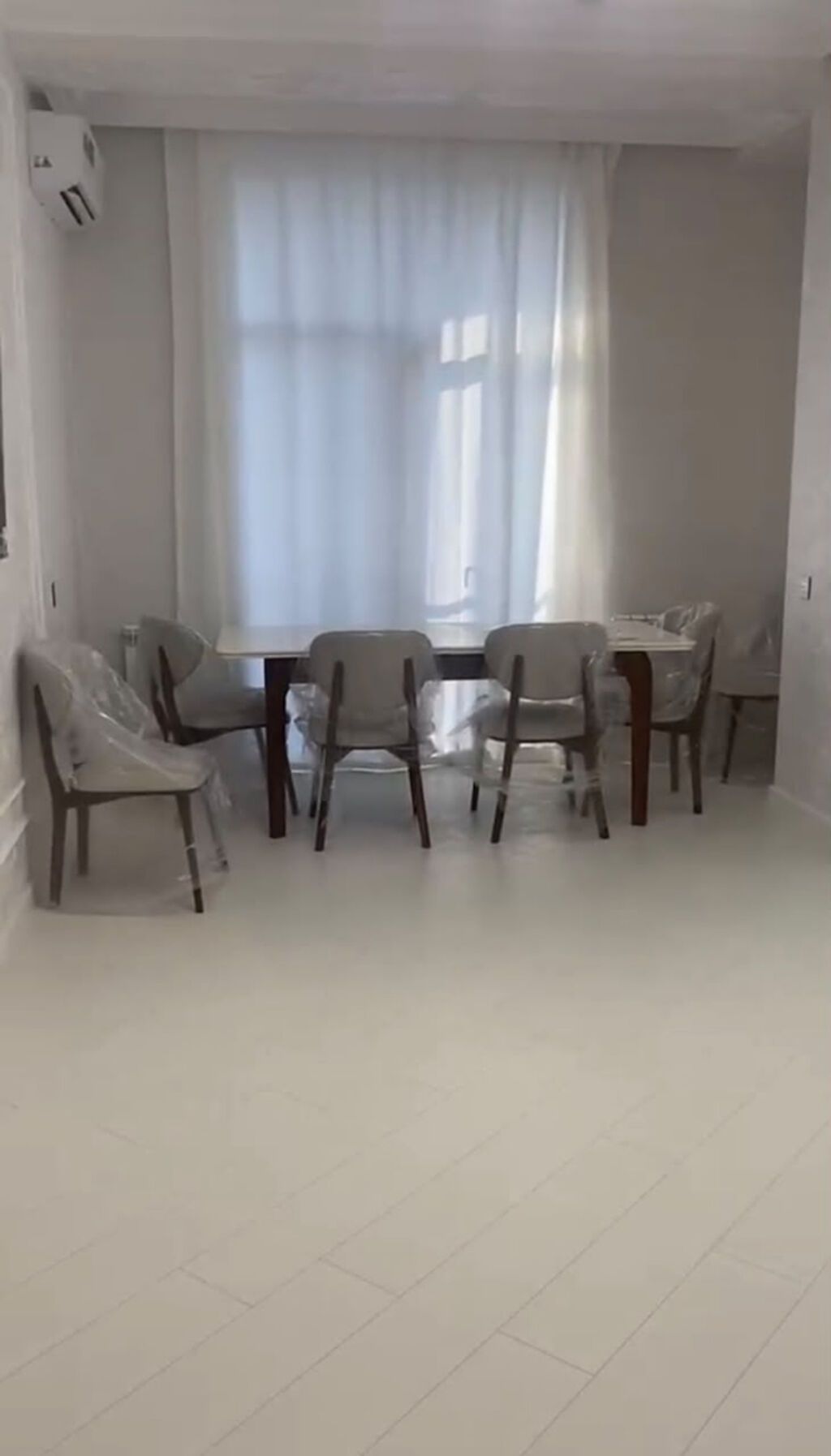 Nərimanov Rayonunda, White Stone Residence-də 3 Otaqlı Yeni Təmirli — Mənzil, Bakı (3)