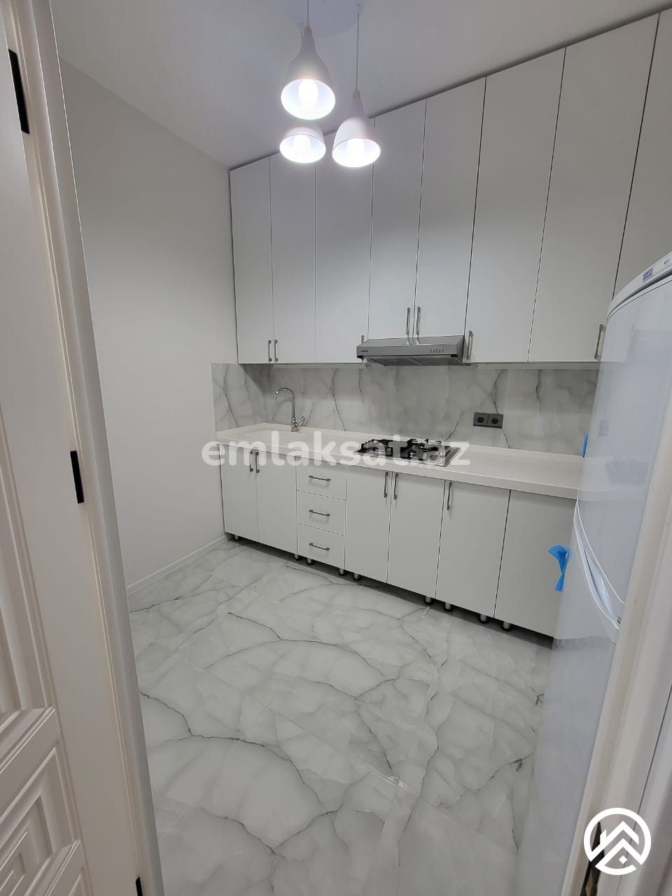 Kirayə (aylıq) 1 otaq yeni tikili 60 m², Nəsimi — Mənzil, Bakı (8)