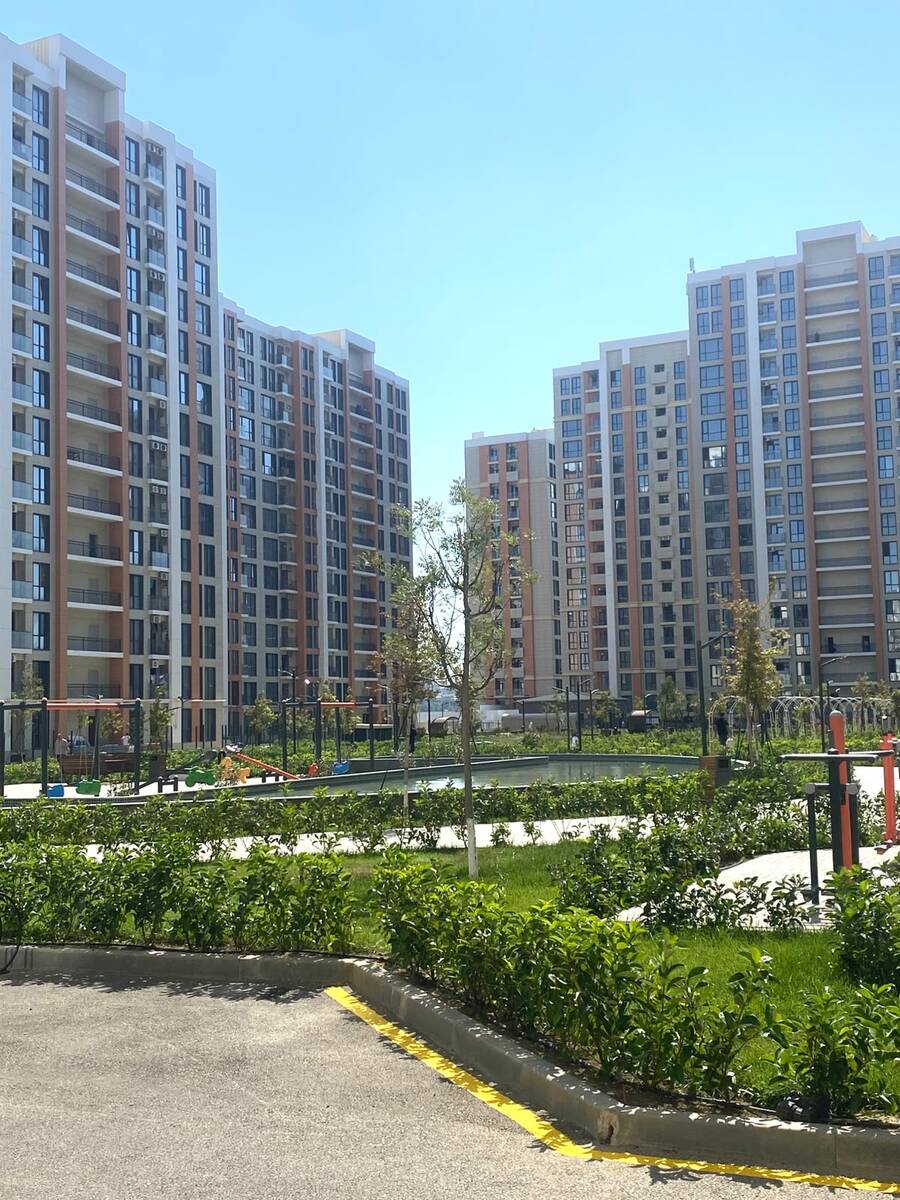 İcarəyə verilir 2 otaqlı yeni tikili 60 m² — Mənzil, Bakı (2)