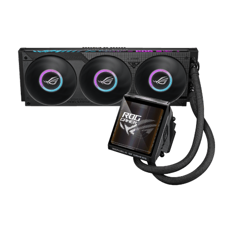 ASUS rog Strix lc ıv 360 argb LCD 90RC01M1-B0EAY0 aıo cooler — Bakı