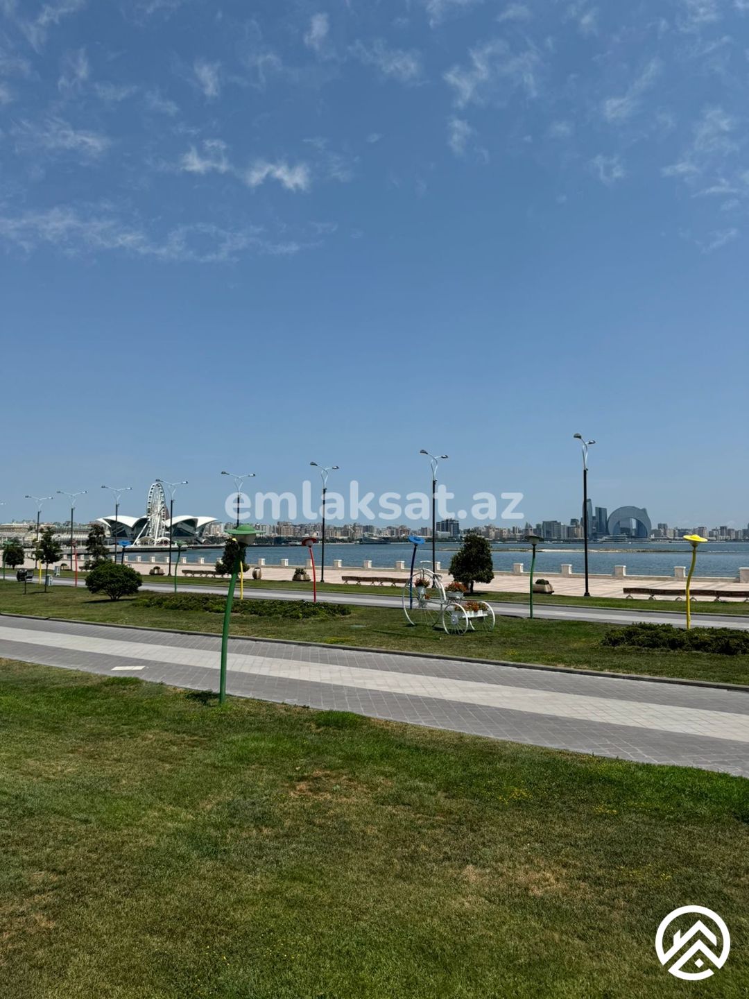 Satılır 2 otaq yeni tikili 70 m², Bayıl — Mənzil, Bakı (7)