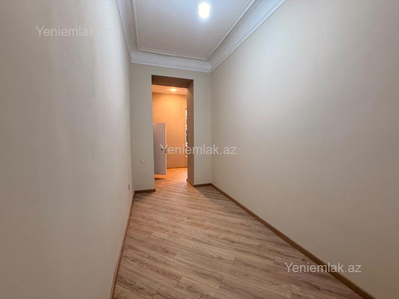 Kirayə 3 otaqlı Bina evi menzil (Köhnə tikili), 80 m², Nəsimi rayonu — Mənzil, Bakı (6)