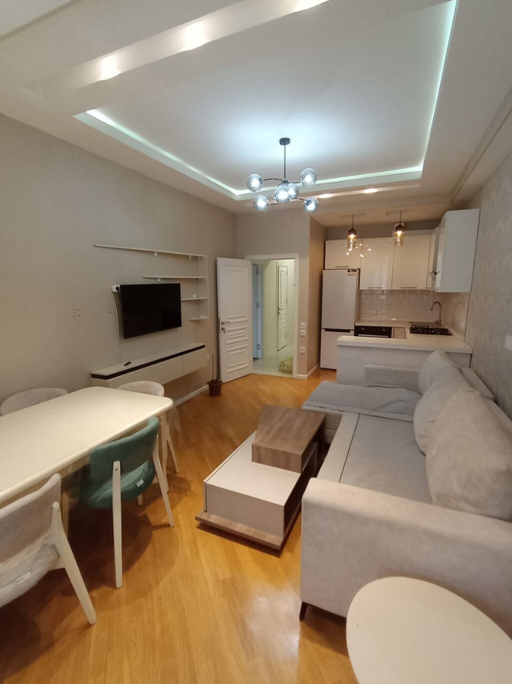Qara Qarayev Metrosu Yaxınlığında, "Sizin Rahat Həyat" Residence-də — Mənzil, Bakı (3)