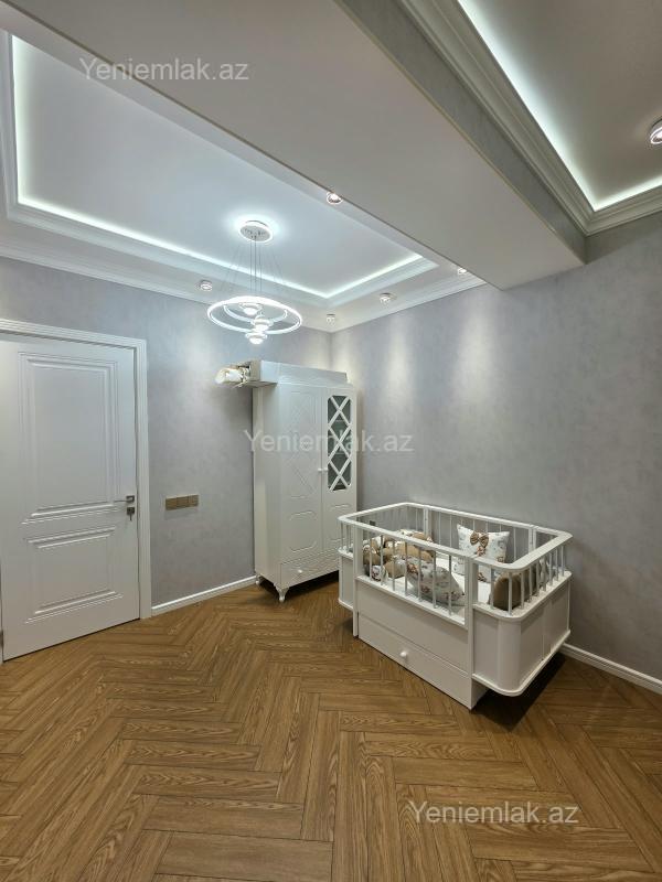 Satılır 3 otaqlı Bina evi menzil (Yeni tikili), 115 m², Nizami rayonu — Mənzil, Bakı (8)