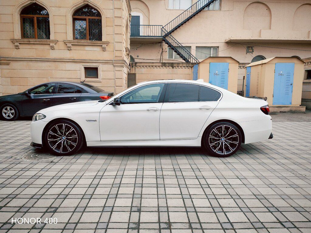 BMW 528, 2.0 L, 2015 il, 210 000 km 20-FX-013 — Avtomobillər, Gəncə (4)