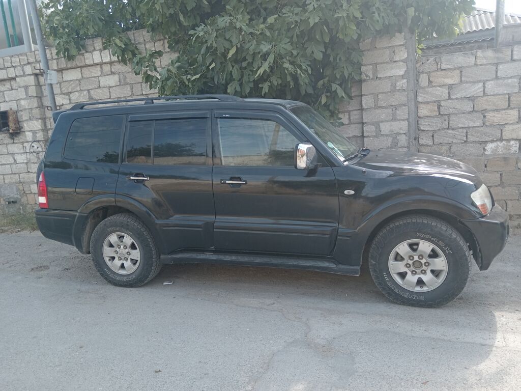 Mitsubishi Pajero: 3 l 2003 il 448000 km Ofrouder/SUV 10-MC-660 — Avtomobillər, Lənkəran (5)